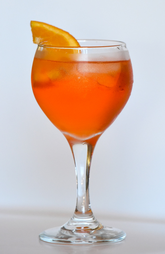 FTR: Specialty Cocktail - Aperol Spritz
